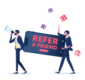 Earn with Referrals using aitorke